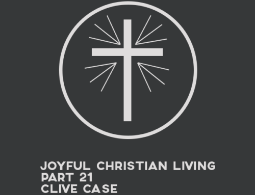 Joyful Christian Living – Part 21 – Running in the Right Direction