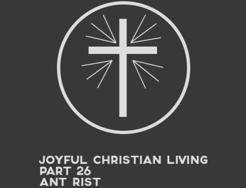 Joyful Christian Living – Part 26 – Ongoing Generosity and Paul’s Final Greetings