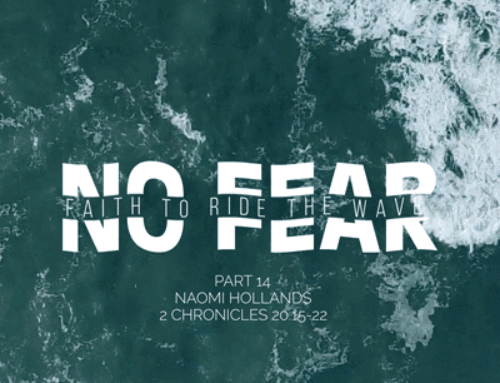 No Fear Devotional – Part 14 – Battle Belongs