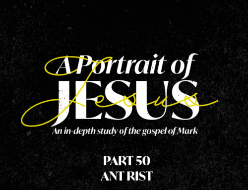 A Portrait of Jesus – Part 50 – Jesus’ Trial before Pilate