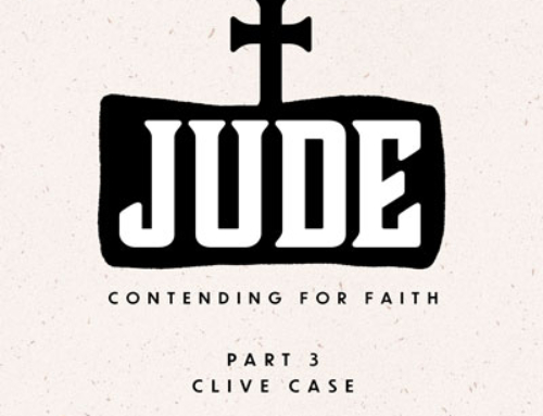 Jude – Contending for Faith – Part 3